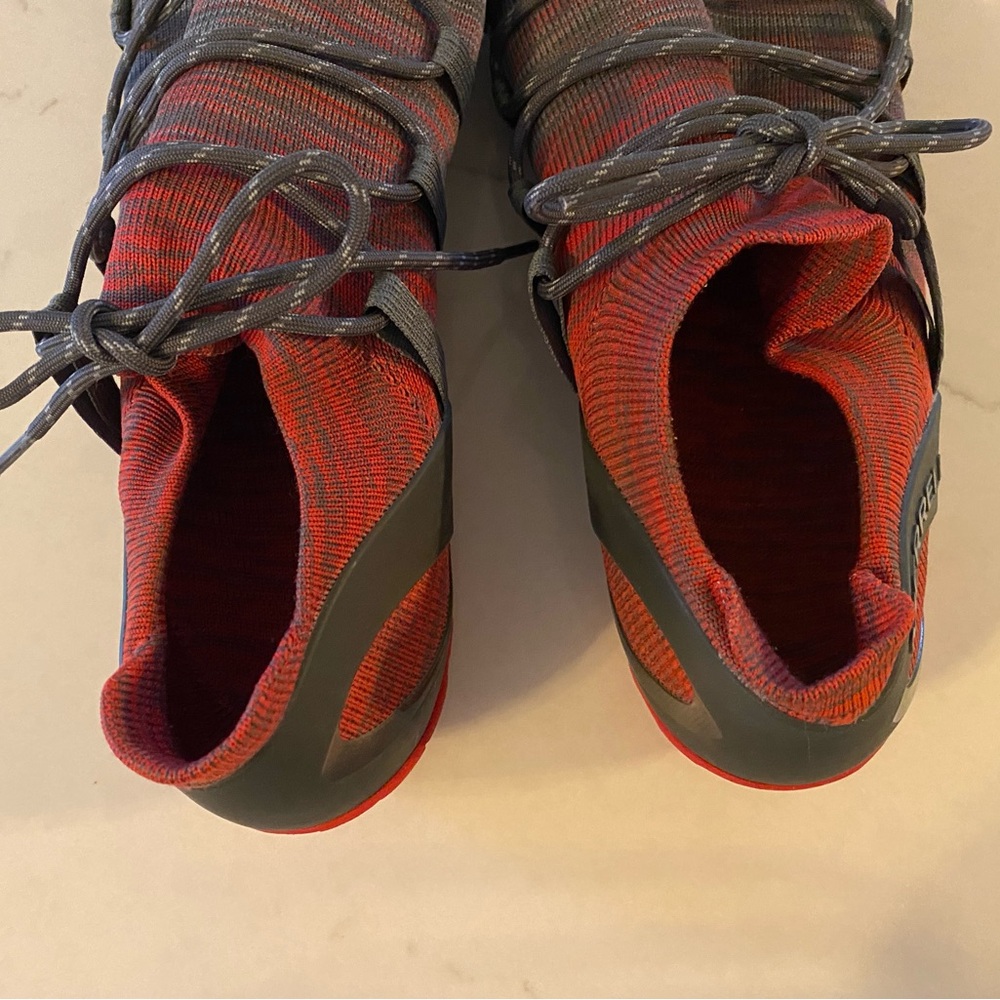 Merrell Men’s 13 Turbulence Cherry Barefoot Outdoor Shoes Trail Water Vibram - Picture 6 of 13